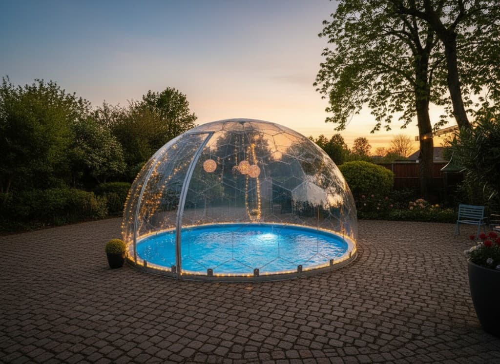 Беседка нового формата