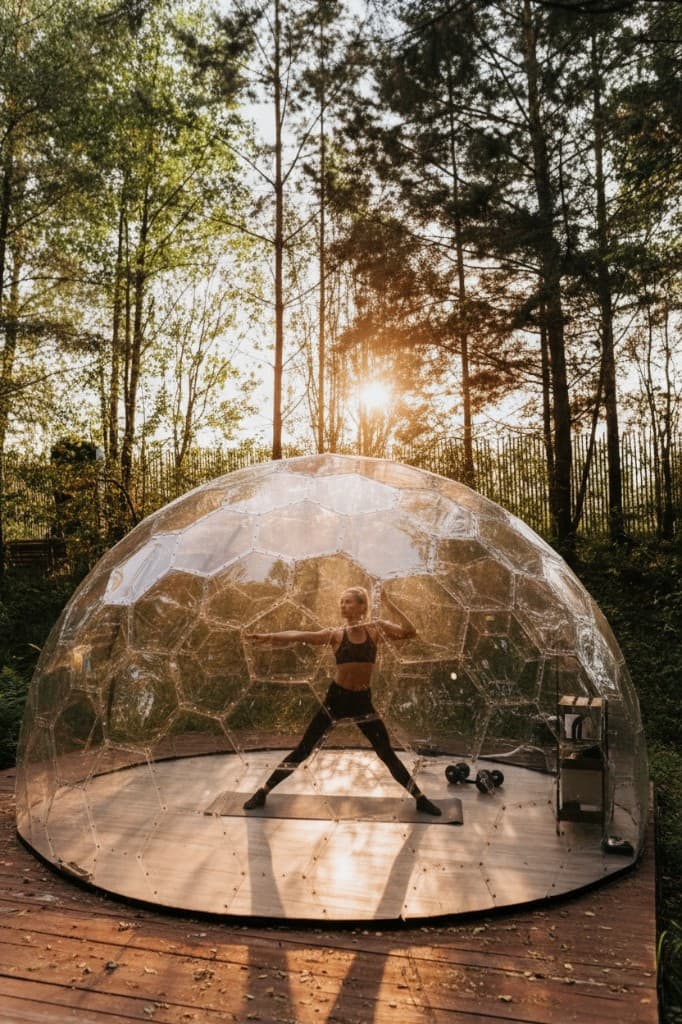 Йога и фитнес